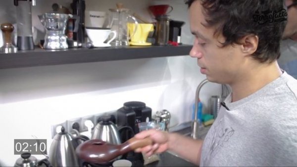 Обжарка кофе в тигле - Torrefacto