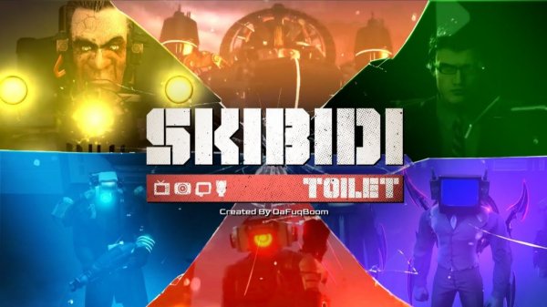 Skibidi Toilet Title Sequence #edit #bringboomback