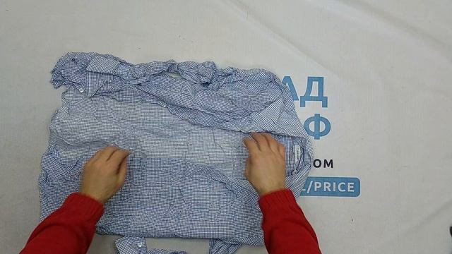 41330 Рубашки мужские брендовые, 3пак, Camicie firmate, секонд (extra) оптом смотреть онлайн