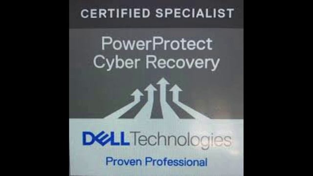 PowerProtect Cyber Recovery System Administrator