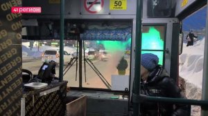 ДО КОНЕЧНОЙ ОСТАНОВКИ СЕВЕРО-ВОСТОКА НА УЛ. ЛАРИНА НЕСКОЛЬКО НЕДЕЛЬ НЕ СПУСКАЮТСЯ АВТОБУСЫ • НОВОСТИ