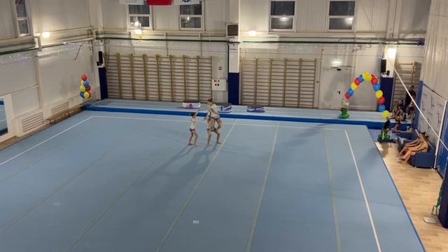 ТР КМС, Калюжная Полина - Костылева Анна - Урбайтите Злата ,КРСДМОО, Комбинированное упражнение