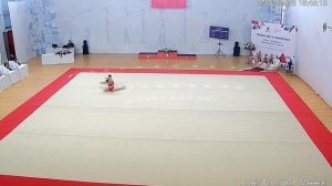 Акробатика СЗФО 2026 ||Рожкова, Живайкина|| Женская пара: 12-18 | Санкт-Петербург — 1 упр.