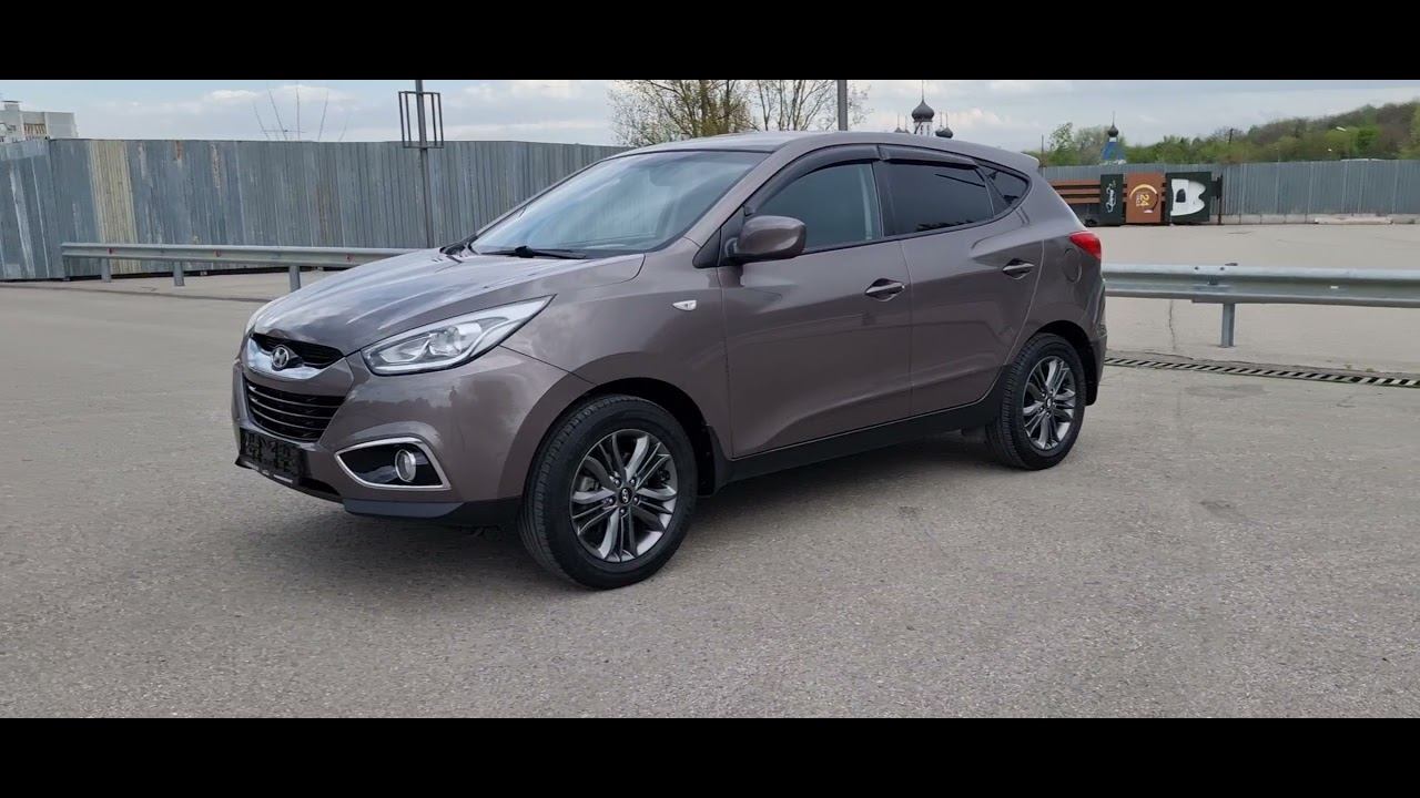 Hyundai ix 35 смотреть онлайн