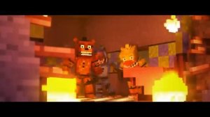The Foxy Song Full Series Minecraft FNAF Animation Music Video [by ZAMination]