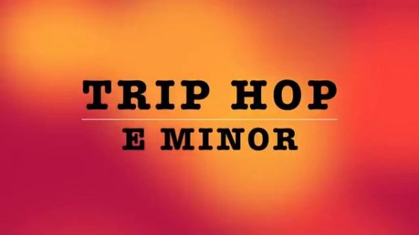 Trip Hop Style Backing Track (Em)