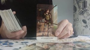 Что скоро решится? Расклад Таро