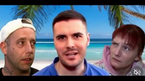 Cartoon-Portrait "Chris, Marc & Carola 2026" (KlarText Marc)