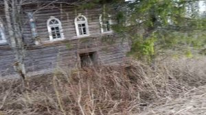 приключения на ниве, заброшенная деревня