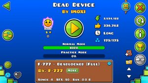 Geometry Dash Dead Device прохождение