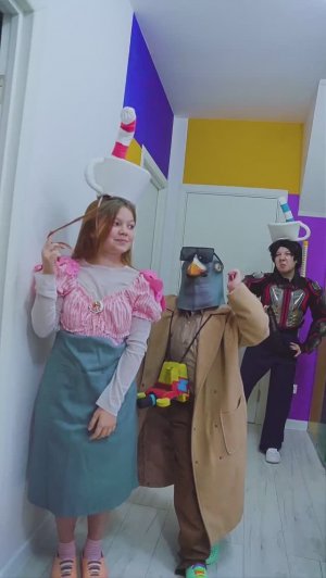 Cappuccino Ballerina cheated on Assassino with Tung Tung Sahur! #memes #balerinacappuchina