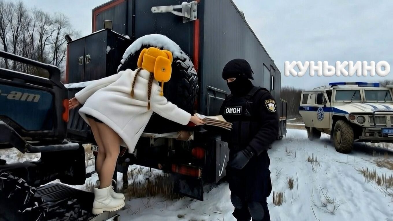 Наш автодом 3 дня пасли в поле! Уголовный розыск тормозит на трассе смотреть онлайн