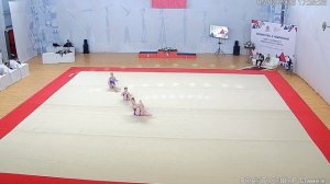 Акробатика СЗФО 2026 ||Дроздова, Константинова, Волкова|| Тройка: 13-19 | Санкт-Петербург — 1 упр.