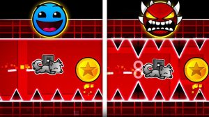 Прохожу НЕВОЗМОЖНЫЕ Официальные Уровни в Geometry Dash