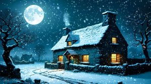 ❄️ ОЧЕНЬ КРАСИВАЯ УСПОКАИВАЮЩАЯ МУЗЫКА ДЛЯ СНА 🎵 РАССЛАБЛЯЮЩАЯ МУЗЫКА ДЛЯ ДУШИ И ЗВУКИ ЛЕСА