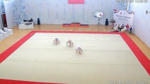 Акробатика СЗФО 2026 ||Козырева, Шульга, Маслова|| Тройка: 12-18 | Санкт-Петербург — 1 упр.