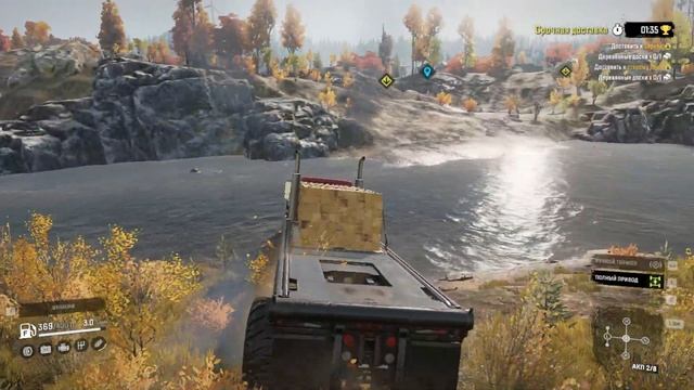 Мичиган блэк ривер состязание Срочная доставка SnowRunner Высокое напряжение смотреть онлайн