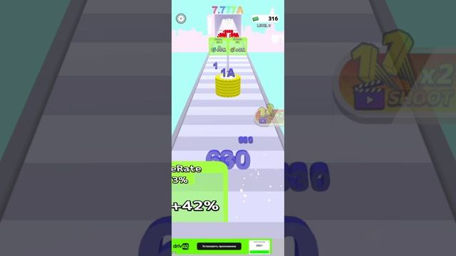 Number Merge Run 1