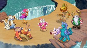 Остров Странников - Вся Песня 4 Волна - My Singing Monsters (Мои Поющие Монстры, Msm, Мсм)