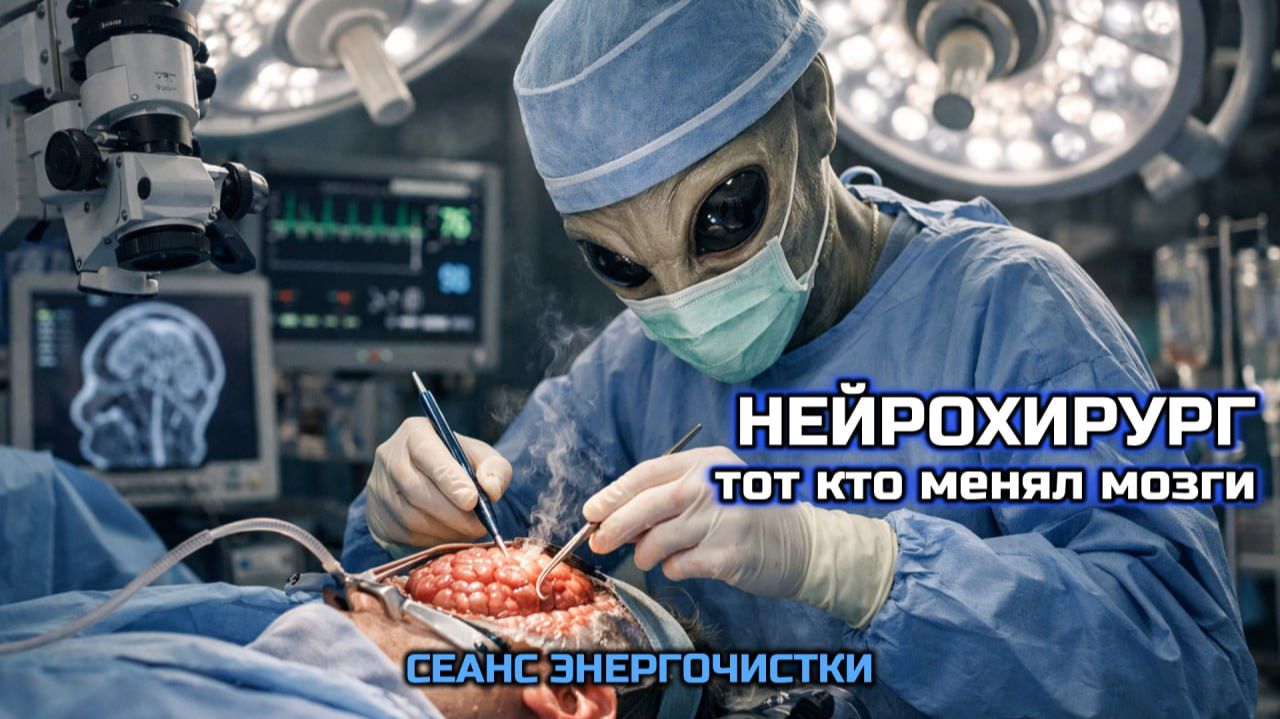 НЕЙРОХИРУРГ — ТОТ, КТО МЕНЯЛ МОЗГИ