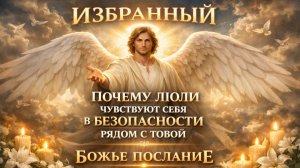 ИЗБРАННЫЙ 🕊️ ПОЧЕМУ ЛЮДИ ЧУВСТВУЮТ СЕБЯ В БЕЗОПАСНОСТИ РЯДОМ С ТОБОЙ — БОЖЬЕ ПОСЛАНИЕ