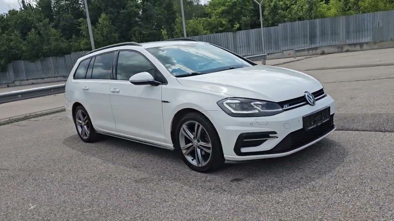 VW Golf смотреть онлайн