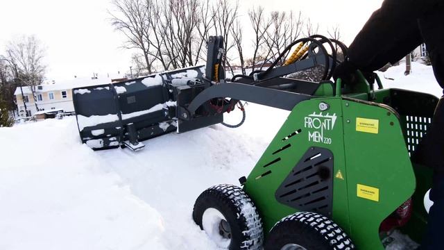 Зимнее навесное FRONTMEN смотреть онлайн