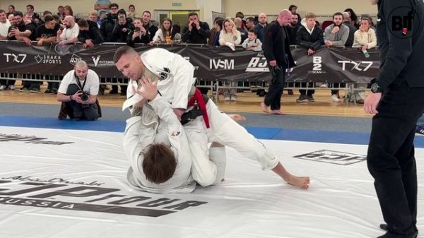 bronze - Ilia Prilipko vs Ivan Sanin AJP RUSSIA NATIONAL 2026