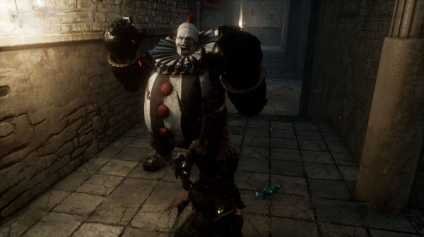 Безумный клоун Lies of P