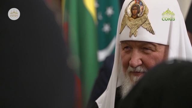 Святейший Патриарх Кирилл принял делегацию Коптской Церкви смотреть онлайн