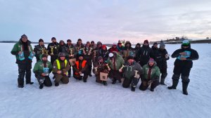 Соревнования по ловле рыбы на мормышку. Кубок Курской области по ловле на мормышку со льда