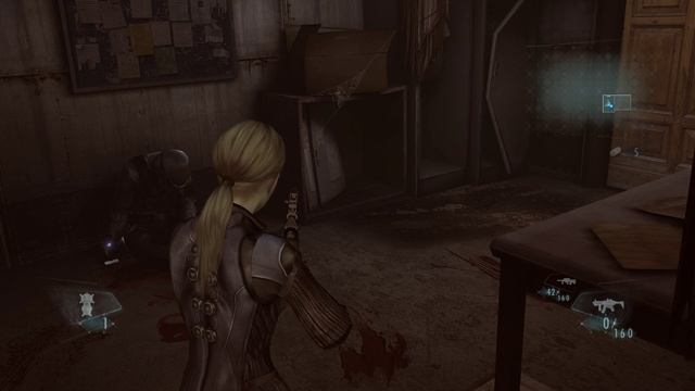 Resident Evil - Revelations Обыскиваем на Улике Королева Дидона Норман #26 смотреть онлайн