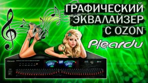 Китайский графический эквалайзер Pleardu 20-BAND GRAPHIC EQUALIZER EQ 666BT с Ozon