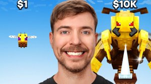 $10,000 За Каждого Босса, Которого Ты Победишь! MrBeast