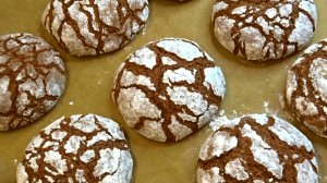 Восхитительно вкусно и исключительно просто. То самое ШОКОЛАДНОЕ ПЕЧЕНЬЕ с трещинками