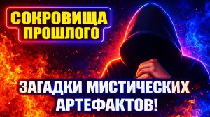 Сокровища прошлого: Загадки мистических артефактов!