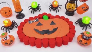 ЛЕПИМ ТЫКВУ ИЗ КИНЕТИЧЕСКОГО ПЕСКА ВИДЕОЛЕПКА АСМР ВИДЕО МУЛЬТИКИ ДЛЯ ДЕТЕЙ КАНАЛ ИГРАЛКИ-ЗАЛИПАЛКИ