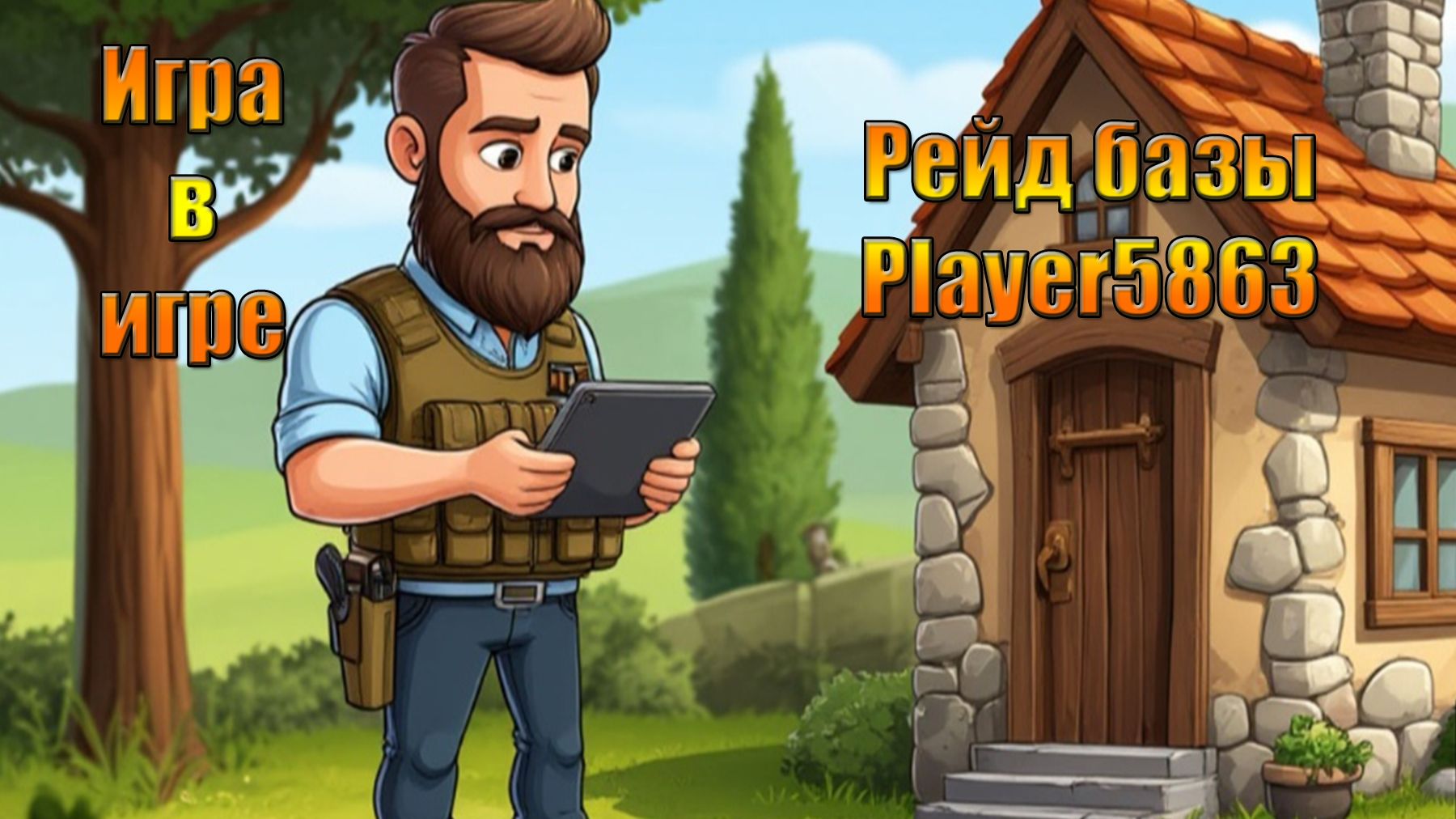 Игра в игре и рейд базы Player5863 в мире Last Day | Ласт Дей |LDoE смотреть онлайн