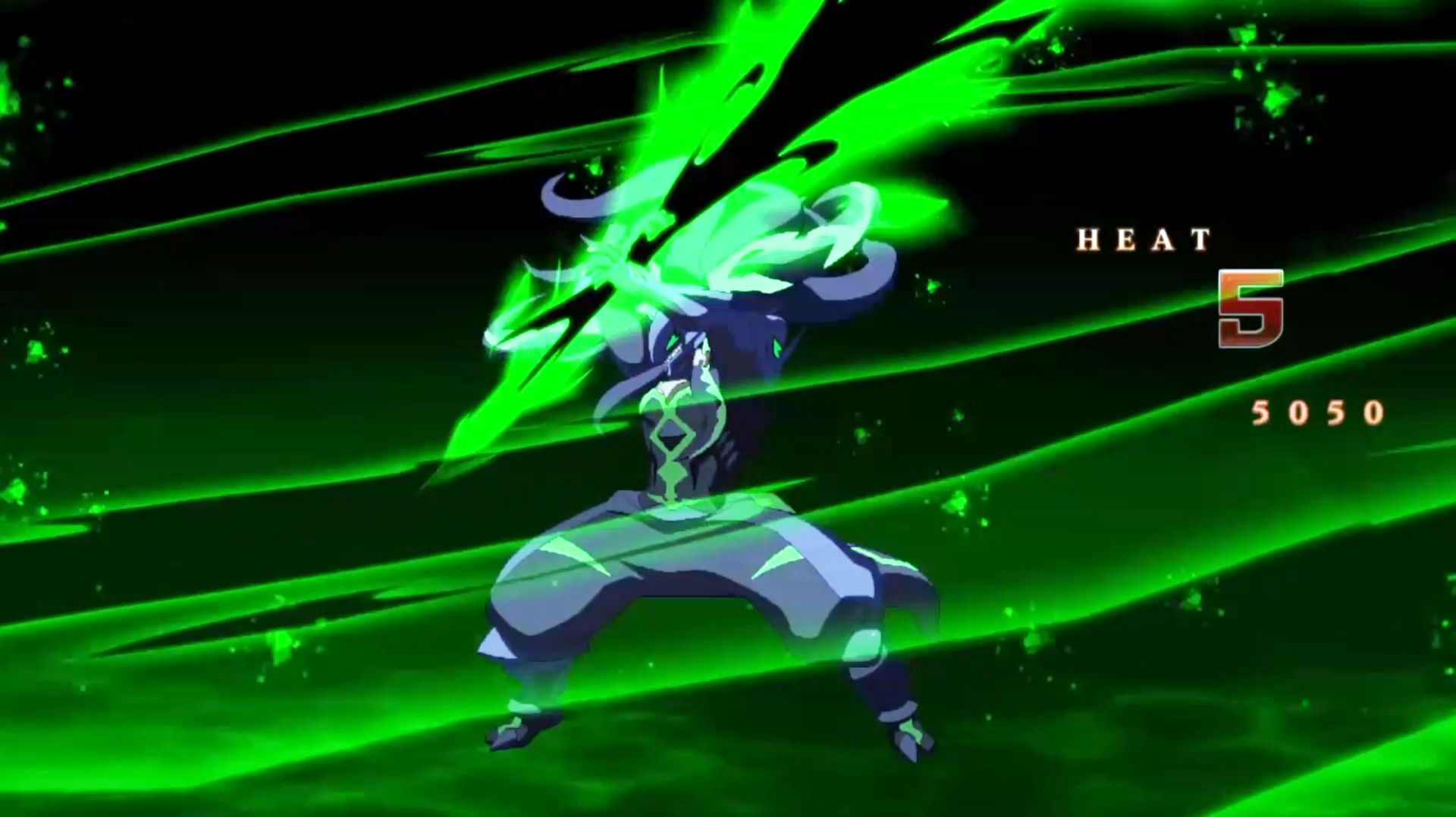 Теруми наносит ответный удар [Blazblue Centralfiction, 2017, PS4 Pro]