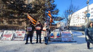 31.01.2026 НОД-Хабаровск: СТОП МАЙДАН!!! (934) Митинг НОД в Хабаровске Сбор подписей (+20 Истцы)