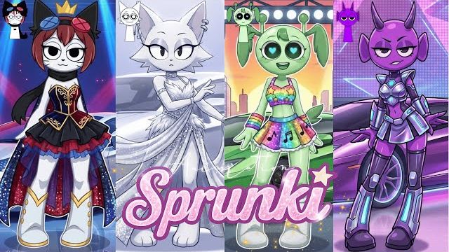 ПОПСОВЫЙ КОНЦЕРТ СПРУНКИ ДЕВЧОНОК! SPRUNKI ПОДБОРКА ПЕСЕН И АНИМАЦИЯ OC SPRUNKI РЕАКЦИЯ