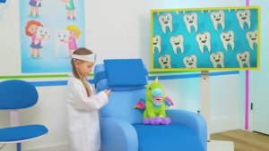 Nastya and useful Dentist story for kids