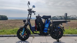 Обзор электровелосипеда Минако Монстр про за 24 год после ремонта  продолжение