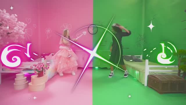 Настя и друзья. Глинда и Эльфаба в школе волшебства смотреть онлайн