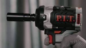 07. PIW20H-600A - Гайковерт аккумуляторный бесщеточный