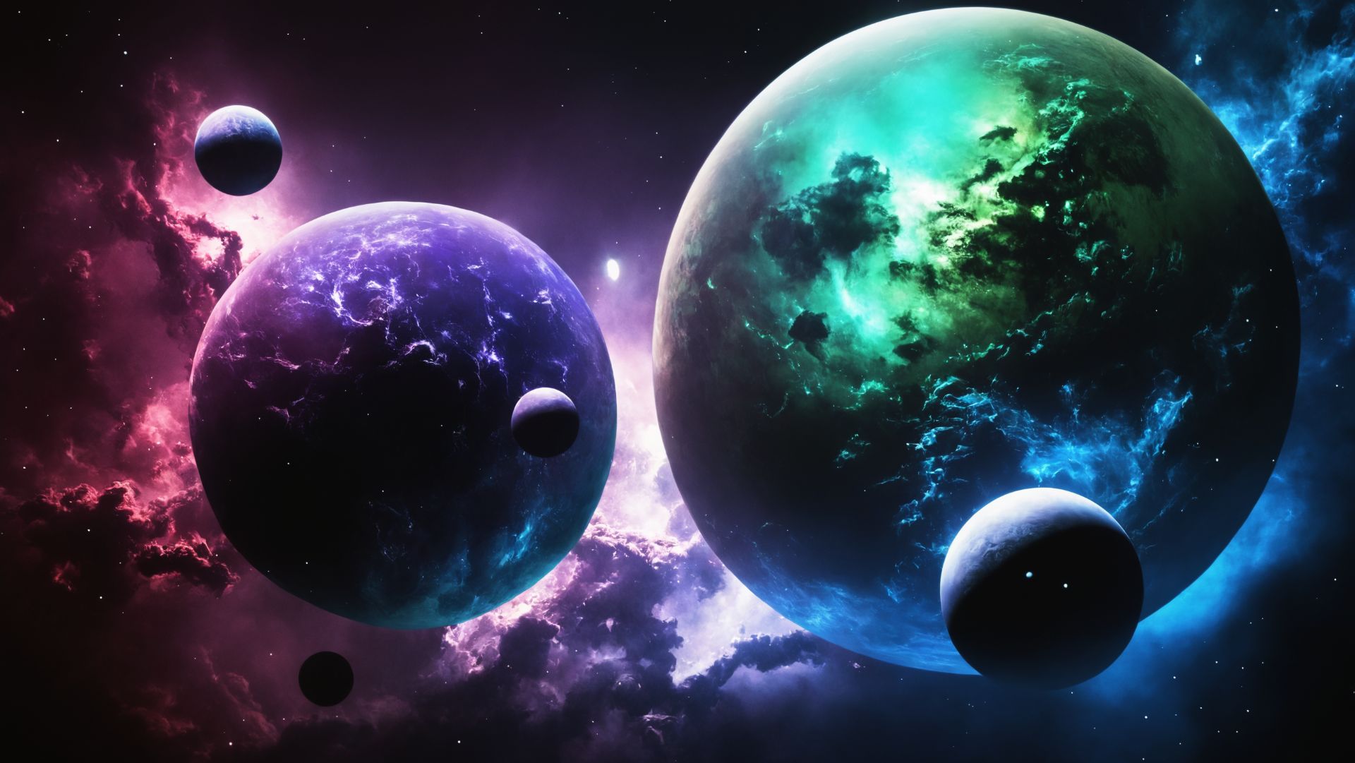 Космическая эмбиент-музыка ✨ Расслабляющая музыка для космических путешествий. смотреть онлайн