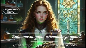 АУДИОКНИГА ПОЛНОСТЬЮ«Хранители дара, охотники за душой» Сага о даре, страхе и праве на свободу Ч.1️⃣