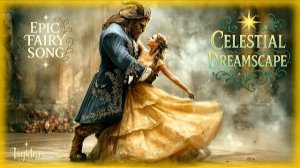🍿 Beauty & the Magic 💫 Epic Fairy Song | Celestial Dreamscape Relaxing Fantasy
