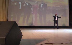 Концерт трио "Русский дух" санаторий "Русь"