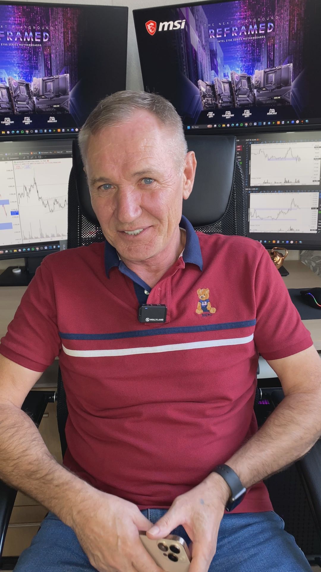 Почему ты БОИШЬСЯ войти в сделку — и как это лечится за 1 шаг #профессиональный_трейдер смотреть онлайн